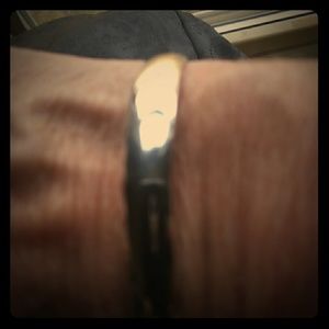 Silver vermiel bracelet